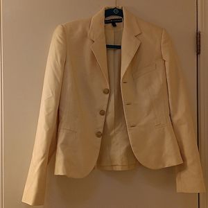 Ralph Lauren womens black label vintage blazer size 8